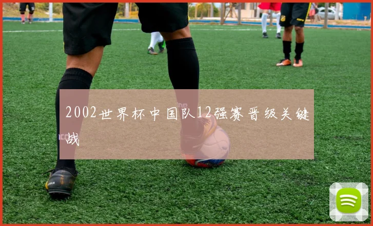 2002世界杯中国队12强赛晋级关键战
