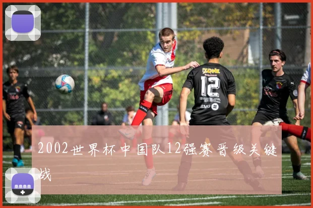 2002世界杯中国队12强赛晋级关键战