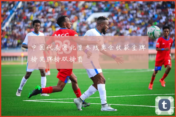 中国代表团北京冬残奥会收获金牌榜奖牌榜双榜首