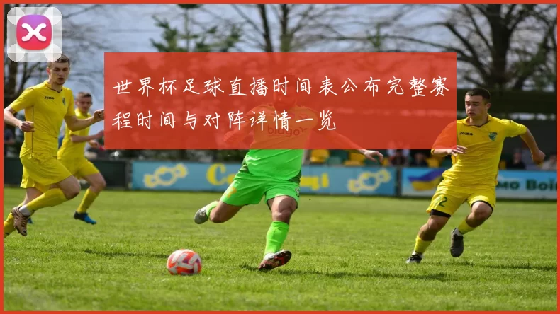 世界杯足球直播时间表公布完整赛程时间与对阵详情一览