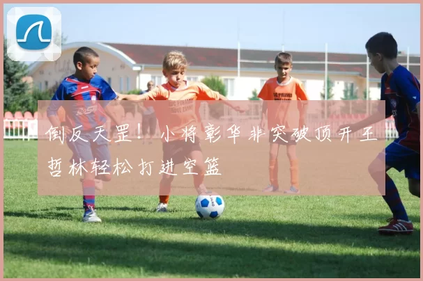 倒反天罡!小将彰华非突破顶开王哲林轻松打进空篮