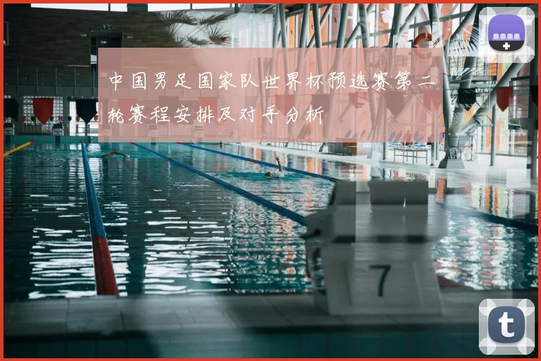 中国男足国家队世界杯预选赛第二轮赛程安排及对手分析
