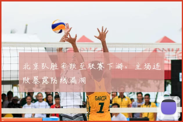 北京队胜率跌至联赛下游,主场连败暴露防线漏洞