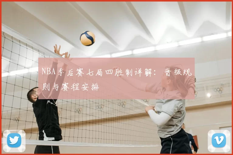 NBA季后赛七局四胜制详解：晋级规则与赛程安排