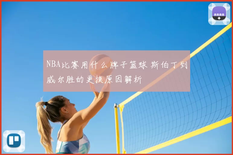NBA比赛用什么牌子篮球 斯伯丁到威尔胜的更换原因解析