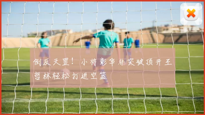 倒反天罡!小将彰华非突破顶开王哲林轻松打进空篮